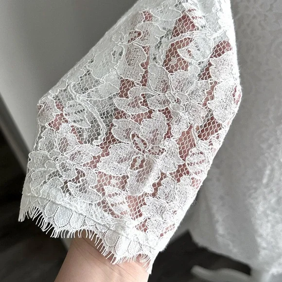 NWT Diane Von Furstenberg Lace Dress